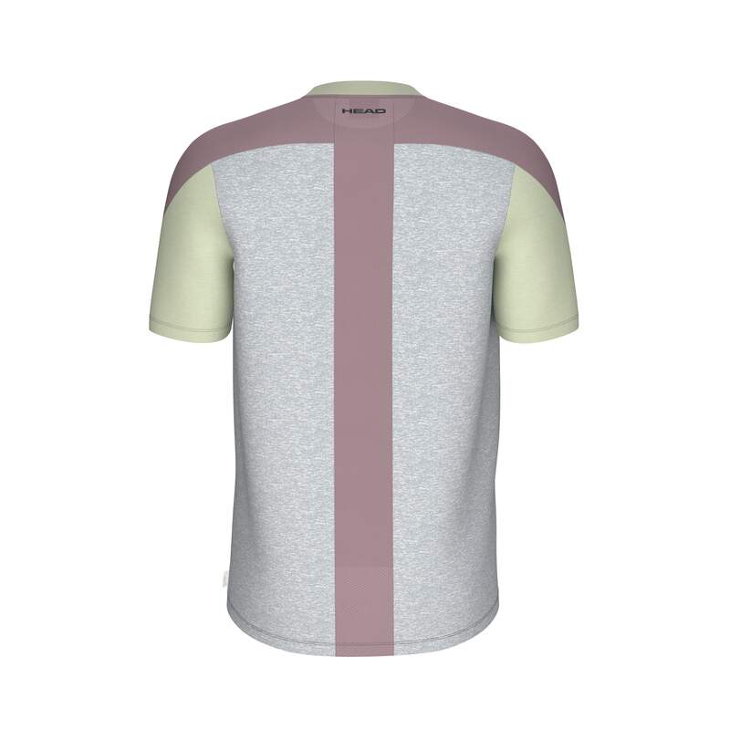 T-shirt HEAD Play Tech Gris