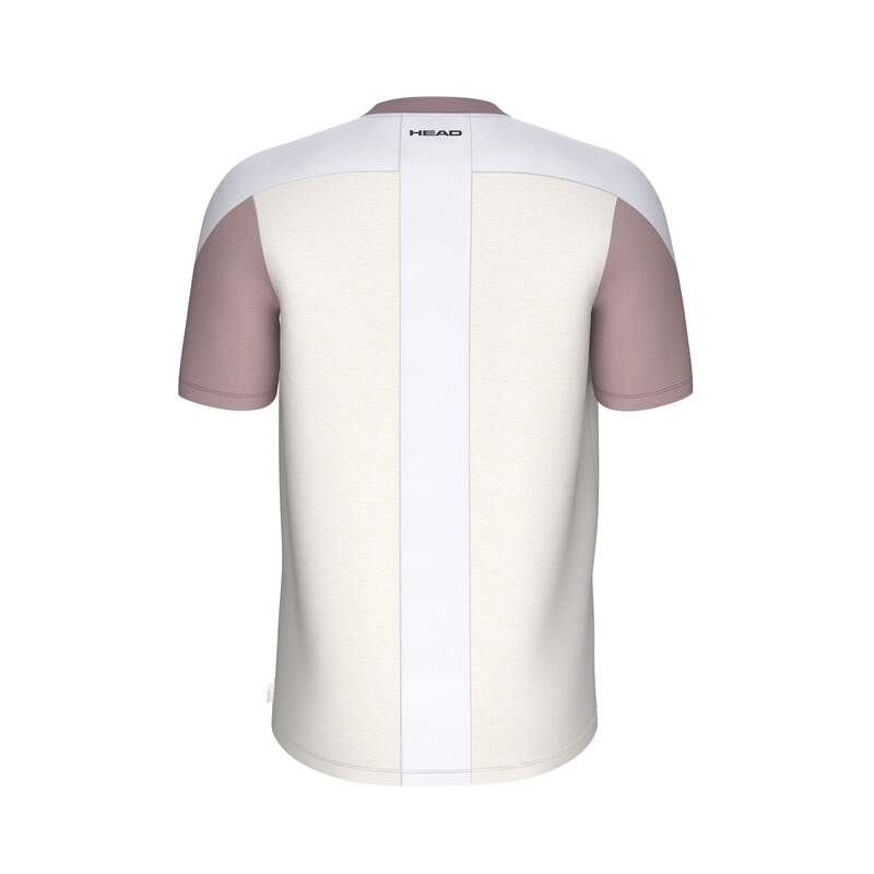 T-shirt HEAD Play Tech Blanc