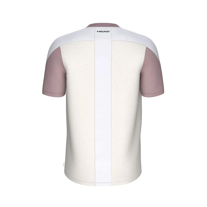 T-shirt HEAD Play Tech Bianco