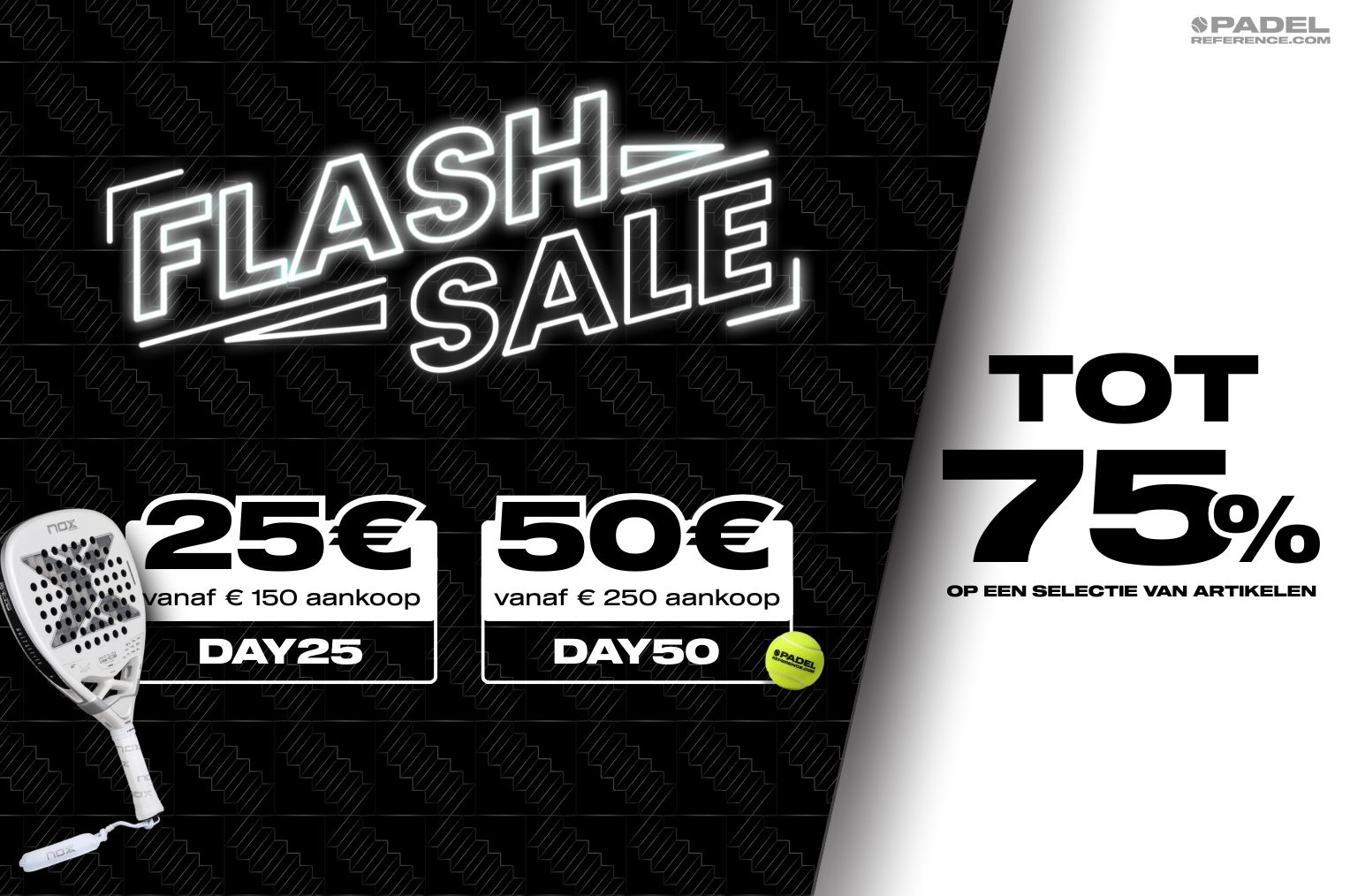 Interstitial mobile PadelReference