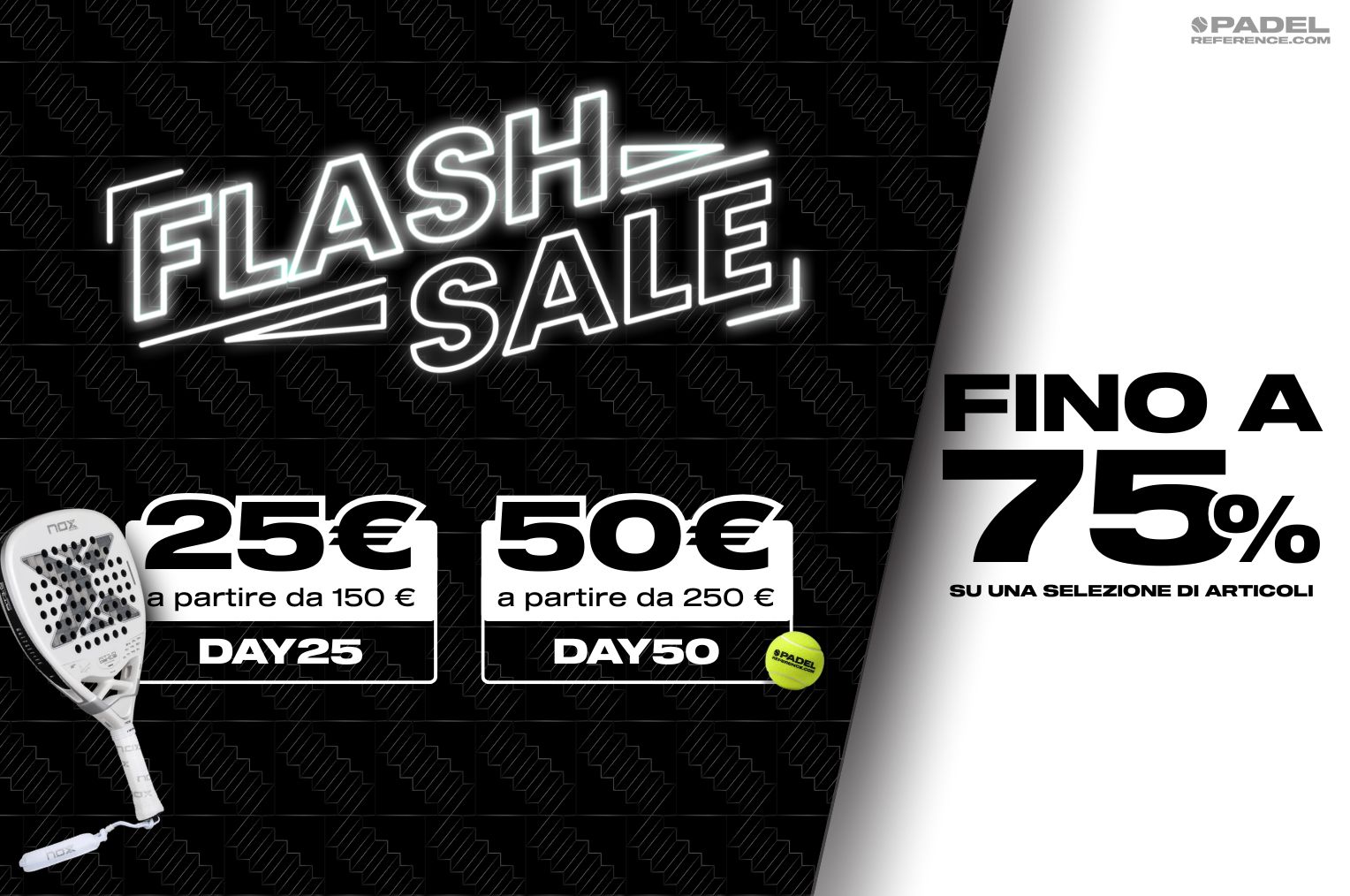 Interstitial mobile PadelReference