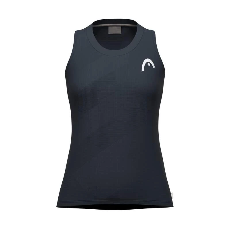 HEAD W Pro Black Tank Top