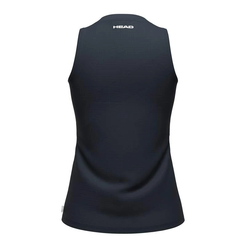 HEAD W Pro Black Tank Top