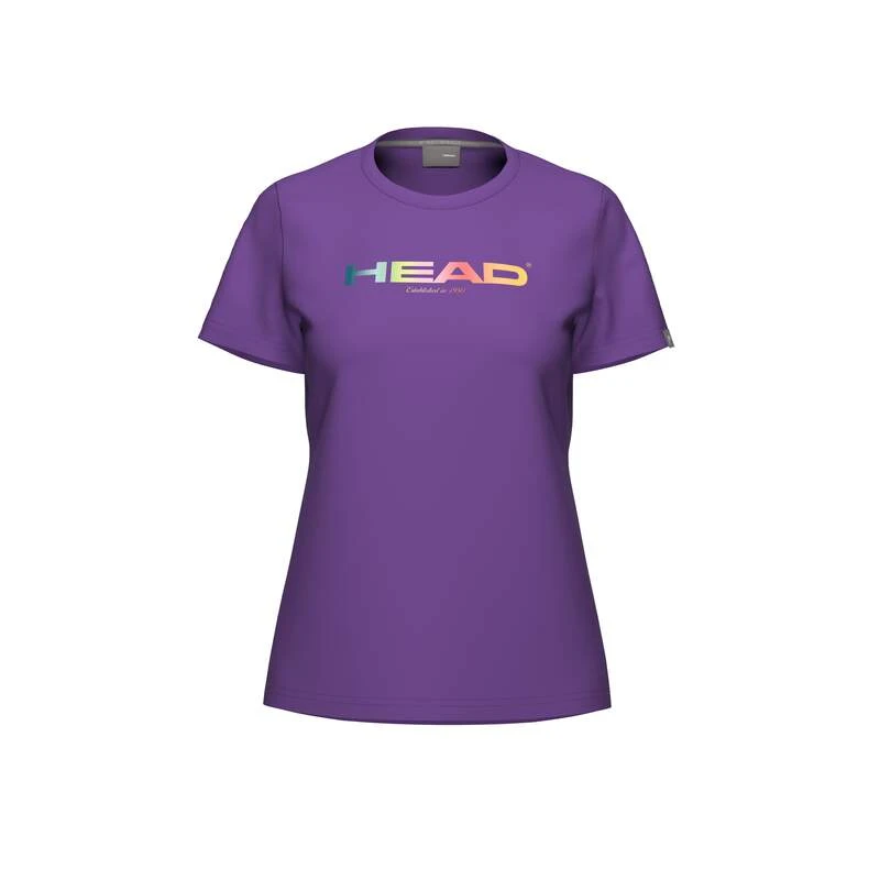 HEAD W Rainbow Paars T-shirt