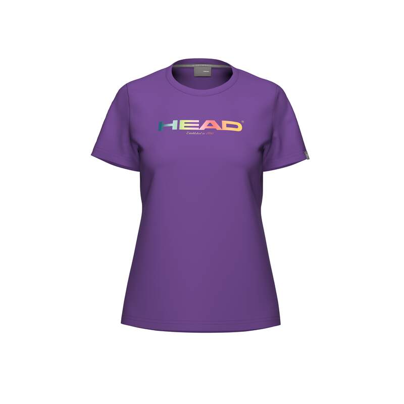 T-shirt HEAD W Rainbow Violet