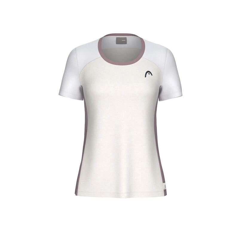 HEAD Petite Play Dames T-Shirt Wit