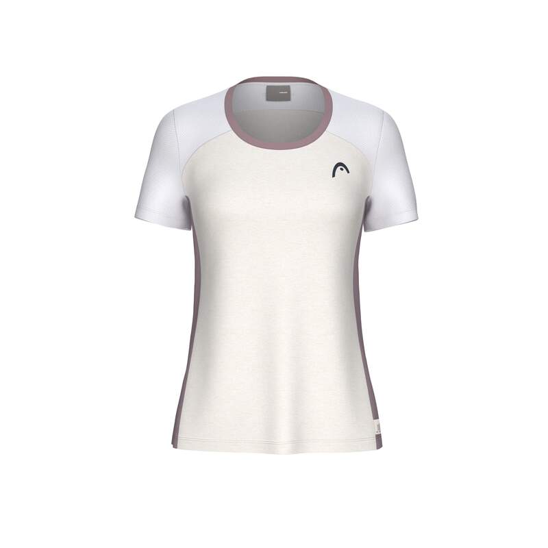 T-Shirt HEAD Petite Play Femme Blanc