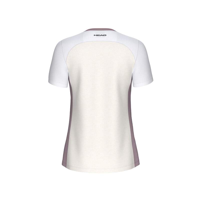 T-Shirt HEAD Petite Play Femme Blanc