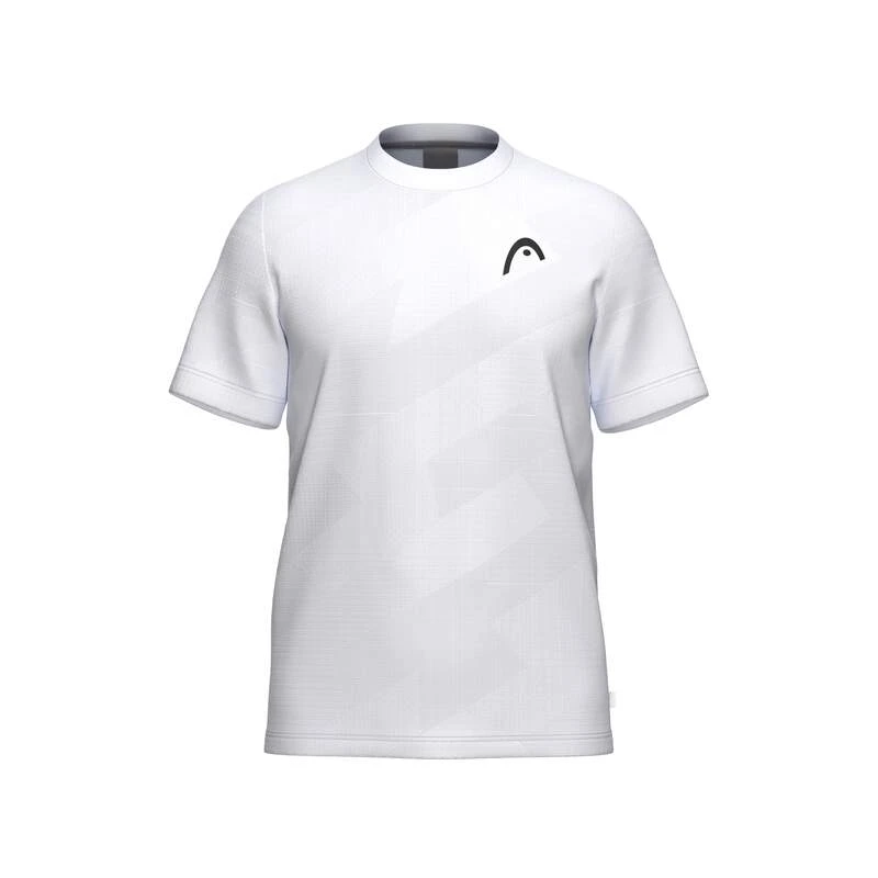 T-Shirt HEAD Pro Uomo Bianco