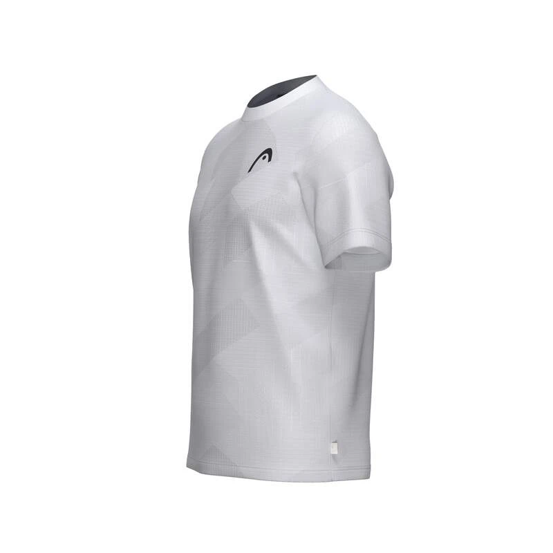 T-Shirt HEAD Pro Uomo Bianco