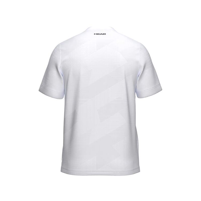 T-Shirt HEAD Pro Homme Blanc