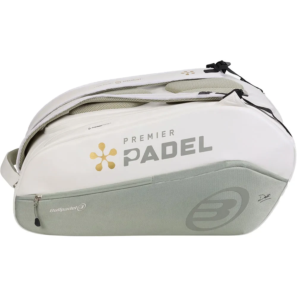 BULLPADEL BPP26003 Vertex Premier Padel Bag Ecru
