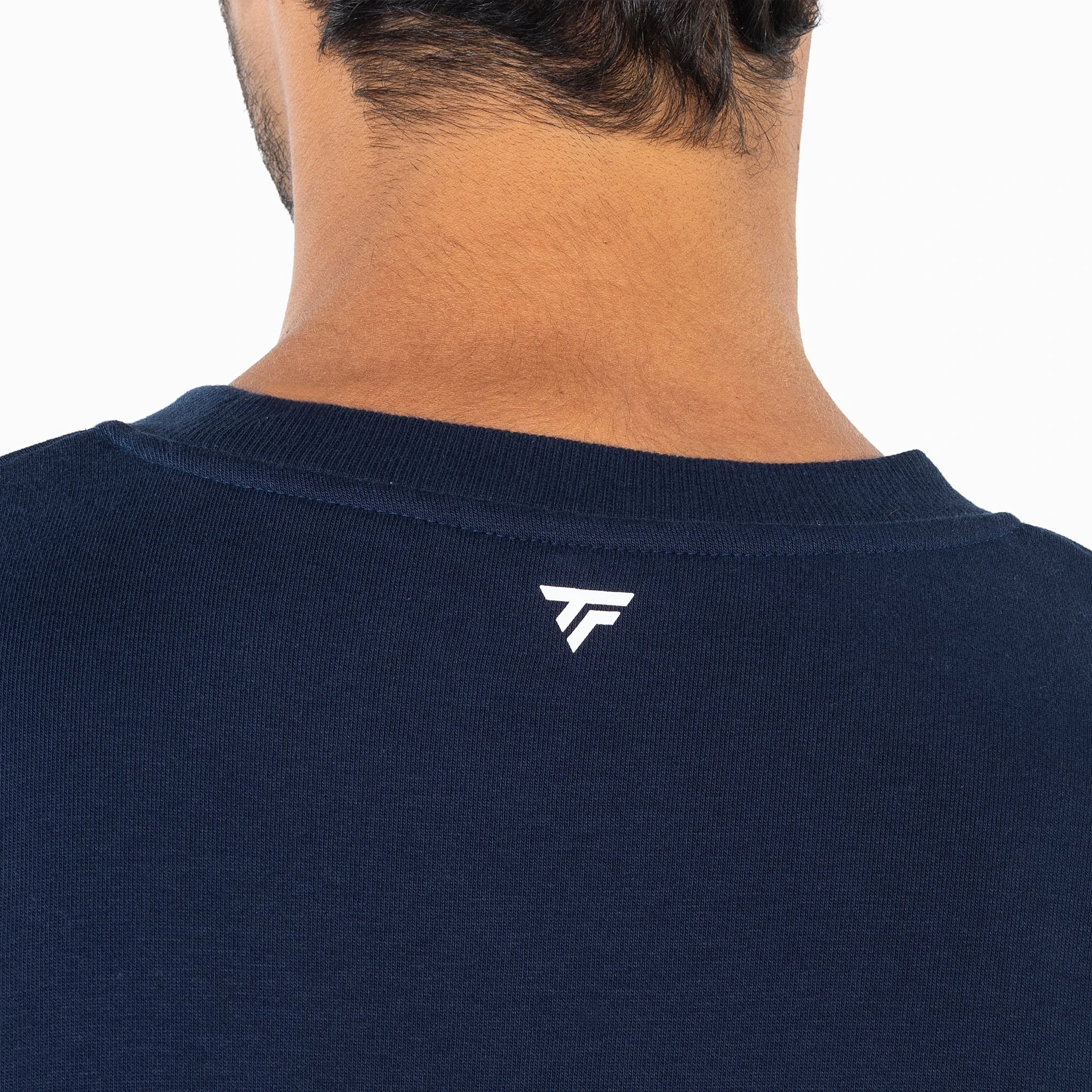 Sweat TECNIFIBRE Team Terry Homme Bleu Marine