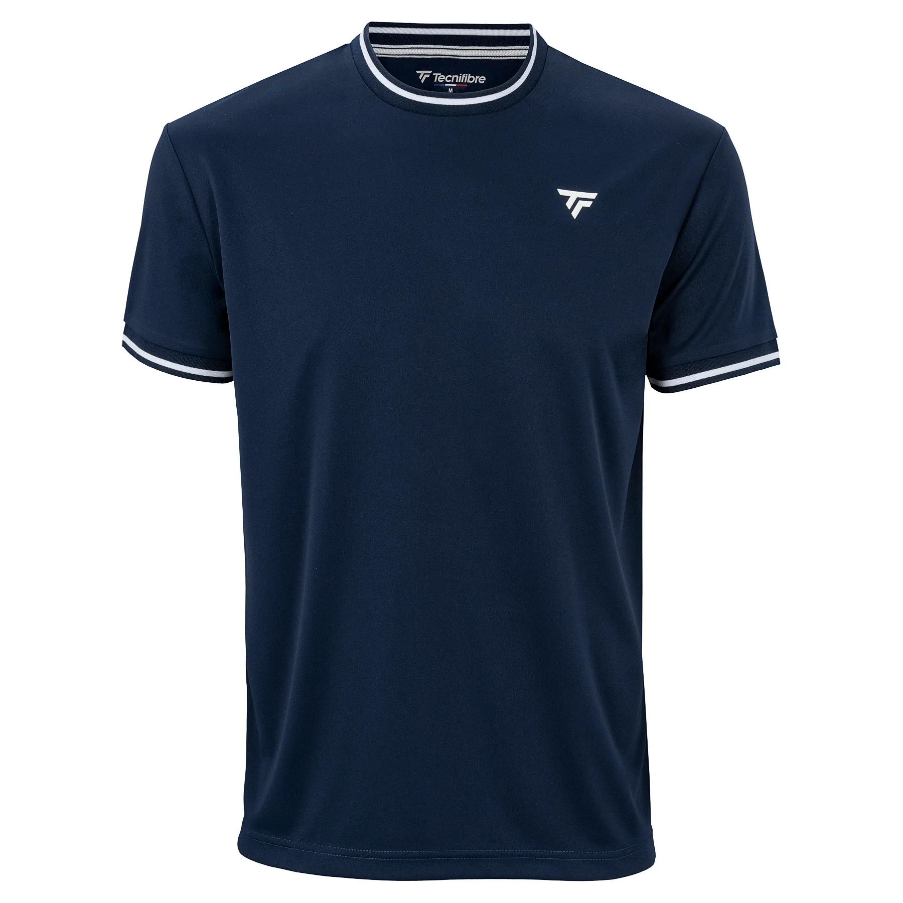 TECNIFIBRE Team Tech Heren T-Shirt Marineblauw