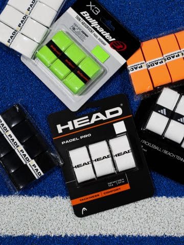 Illustration pack Padel övergrips