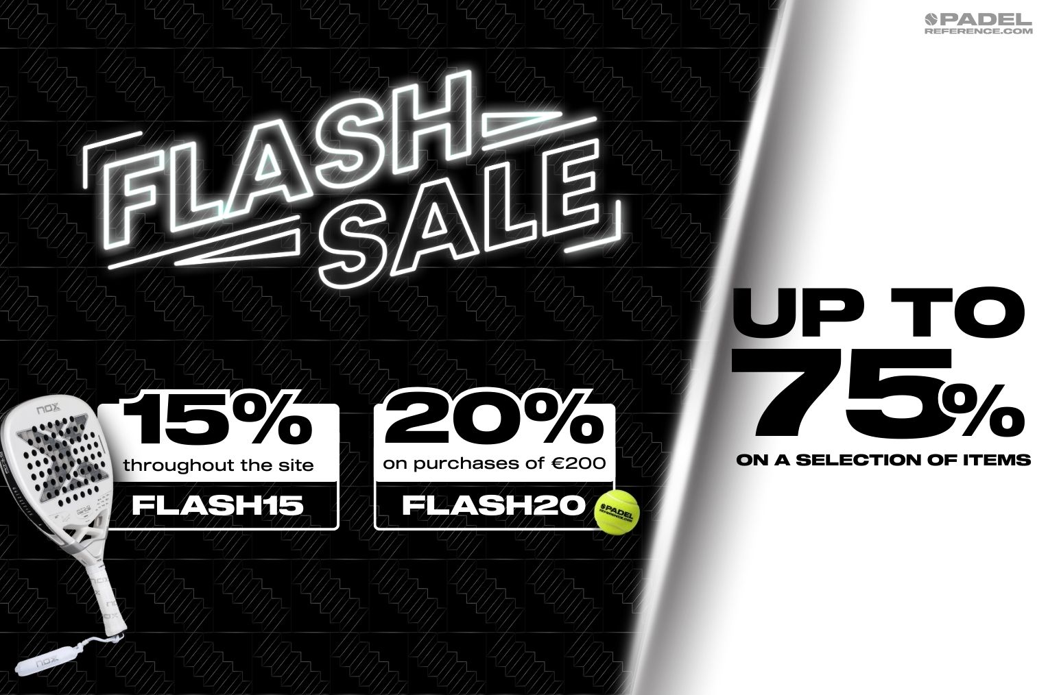 Interstitial mobile PadelReference