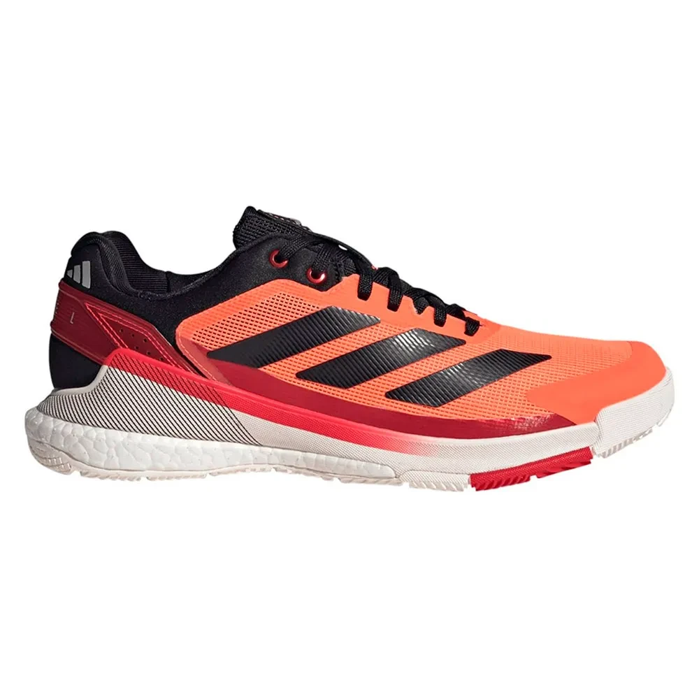 Adidas Crazyquick Boost Padel Orange/Schwarz