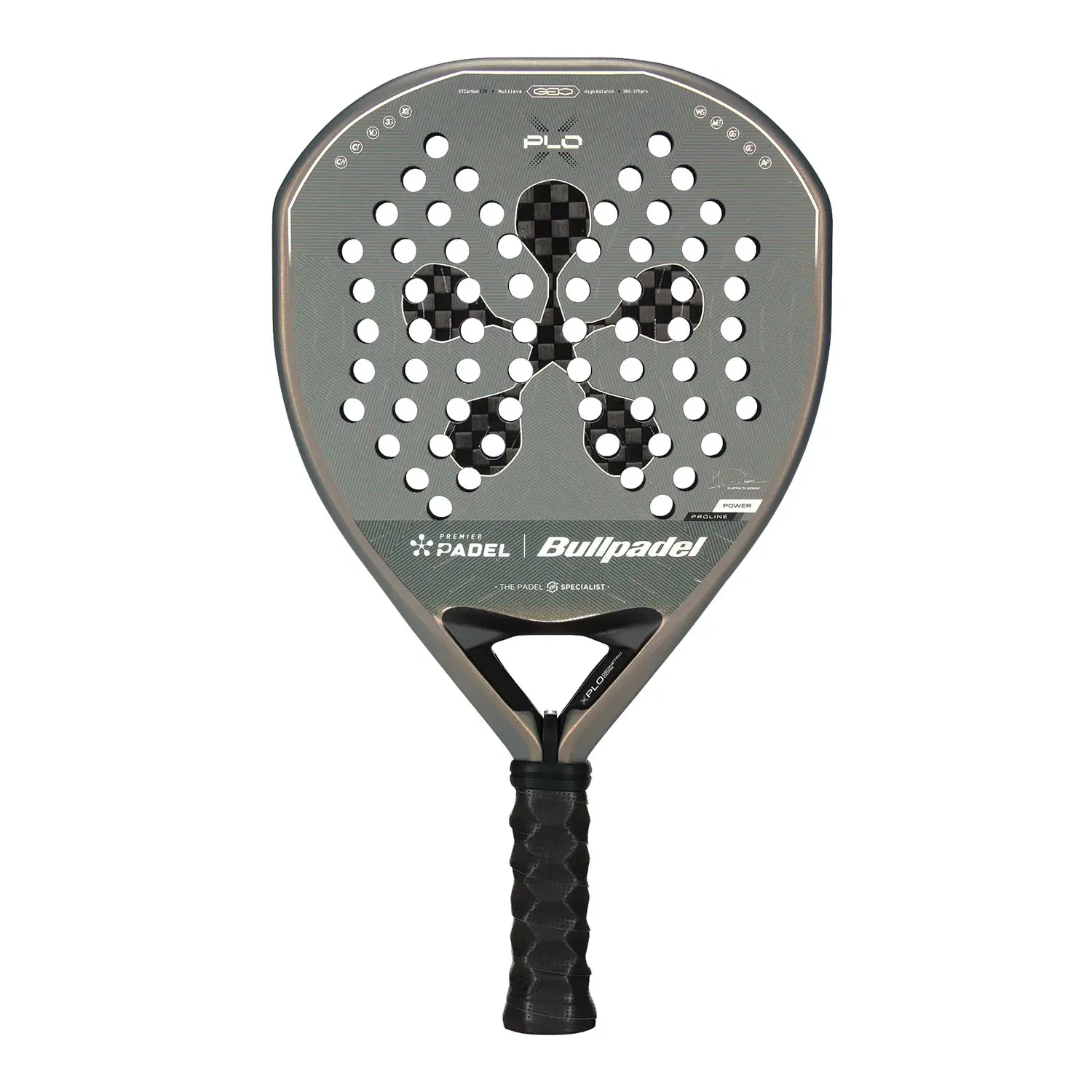 Raquette de padel BULLPADEL XPLO Premier Padel 2026