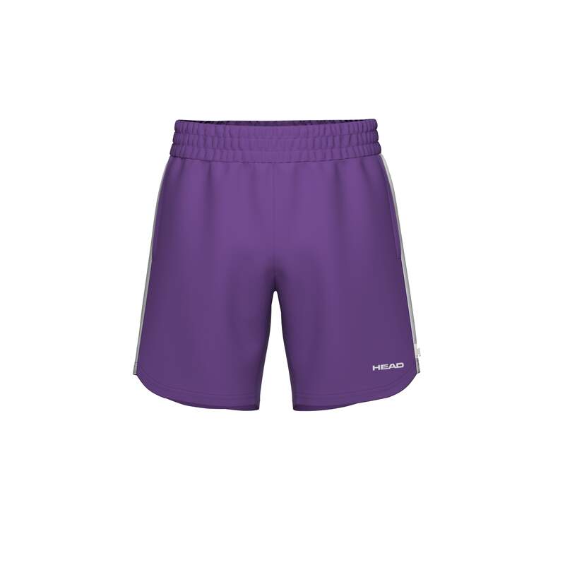 HEAD Power Herren Shorts Violett/Weiß