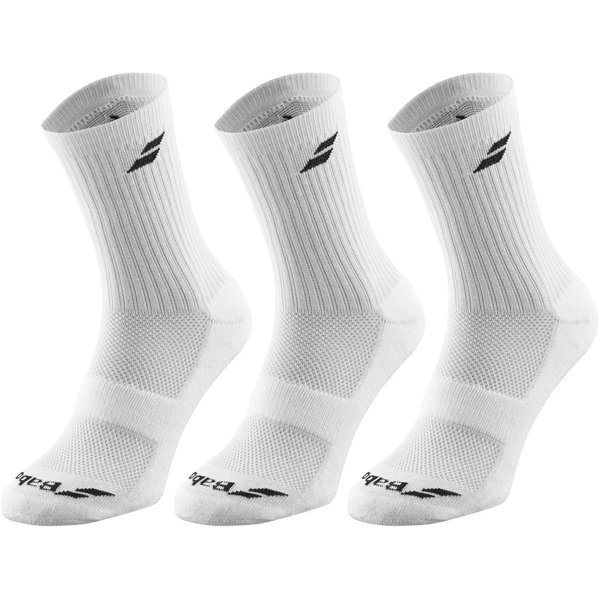 BABOLAT High Socks White x3