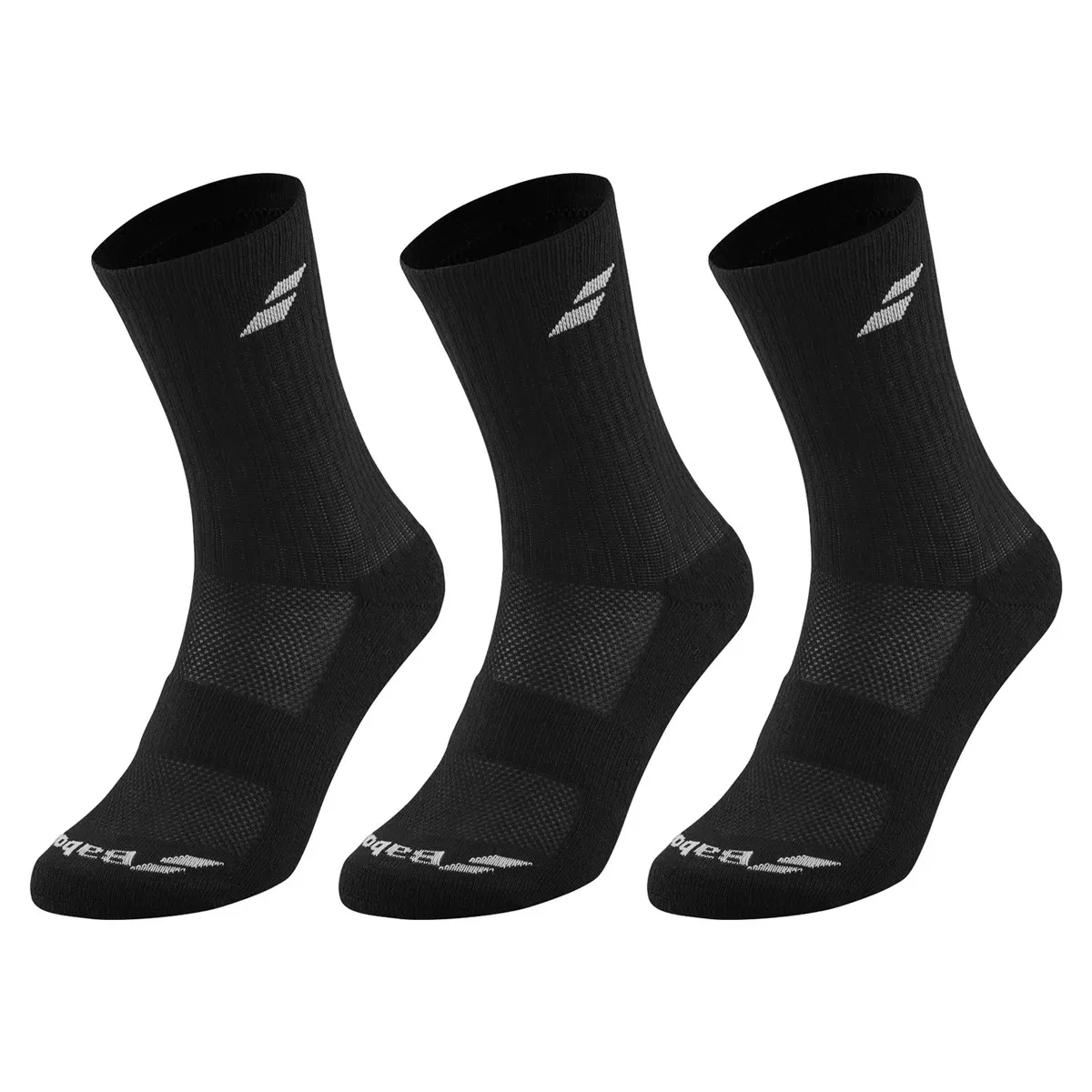 Chaussettes Hautes Babolat Noir x3