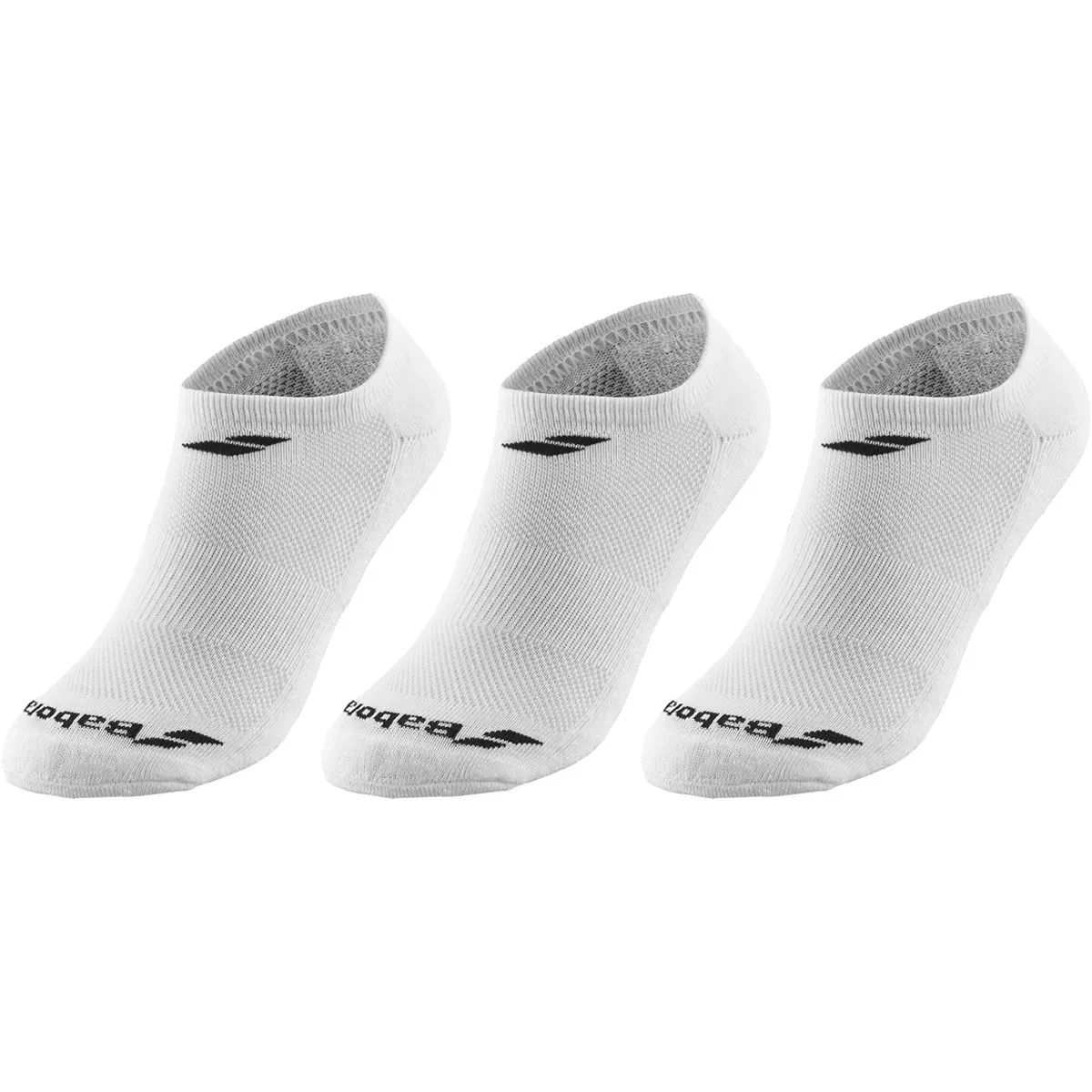 Chaussettes BABOLAT Invisible Pairs Blanc x3