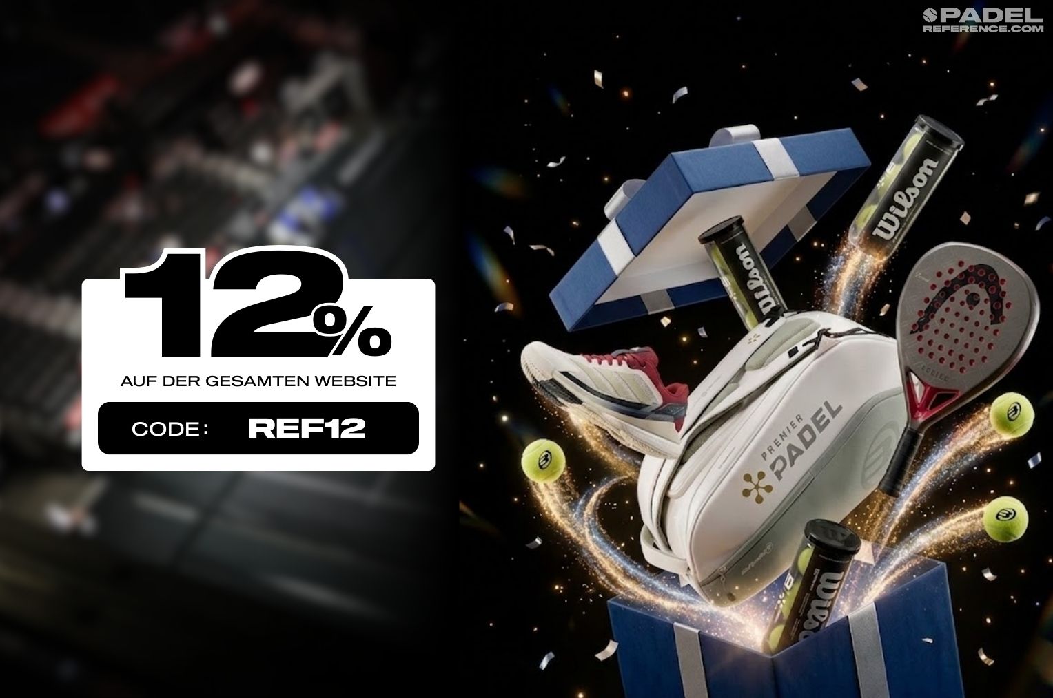 Interstitial mobile PadelReference