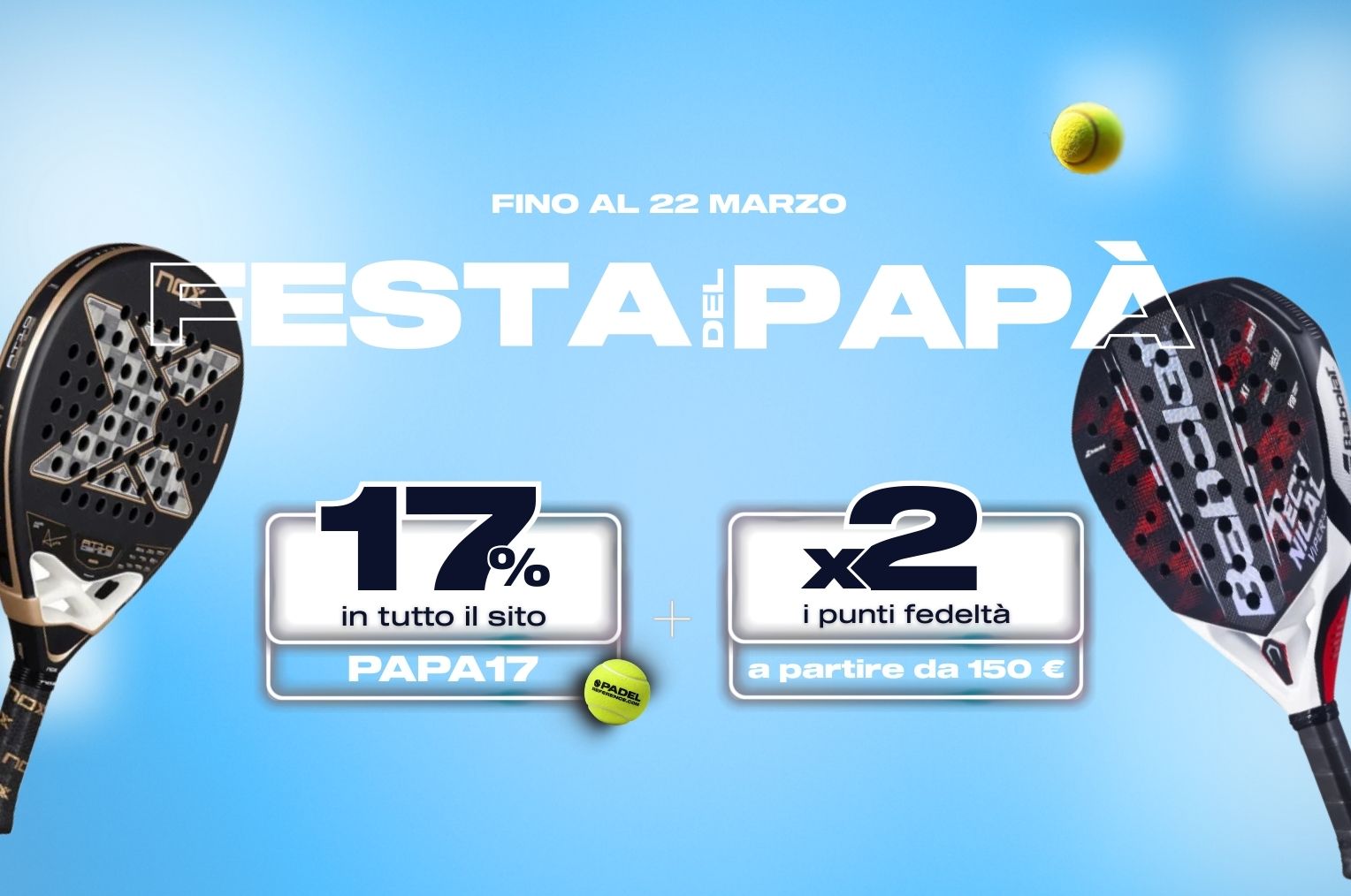 Interstitial mobile PadelReference