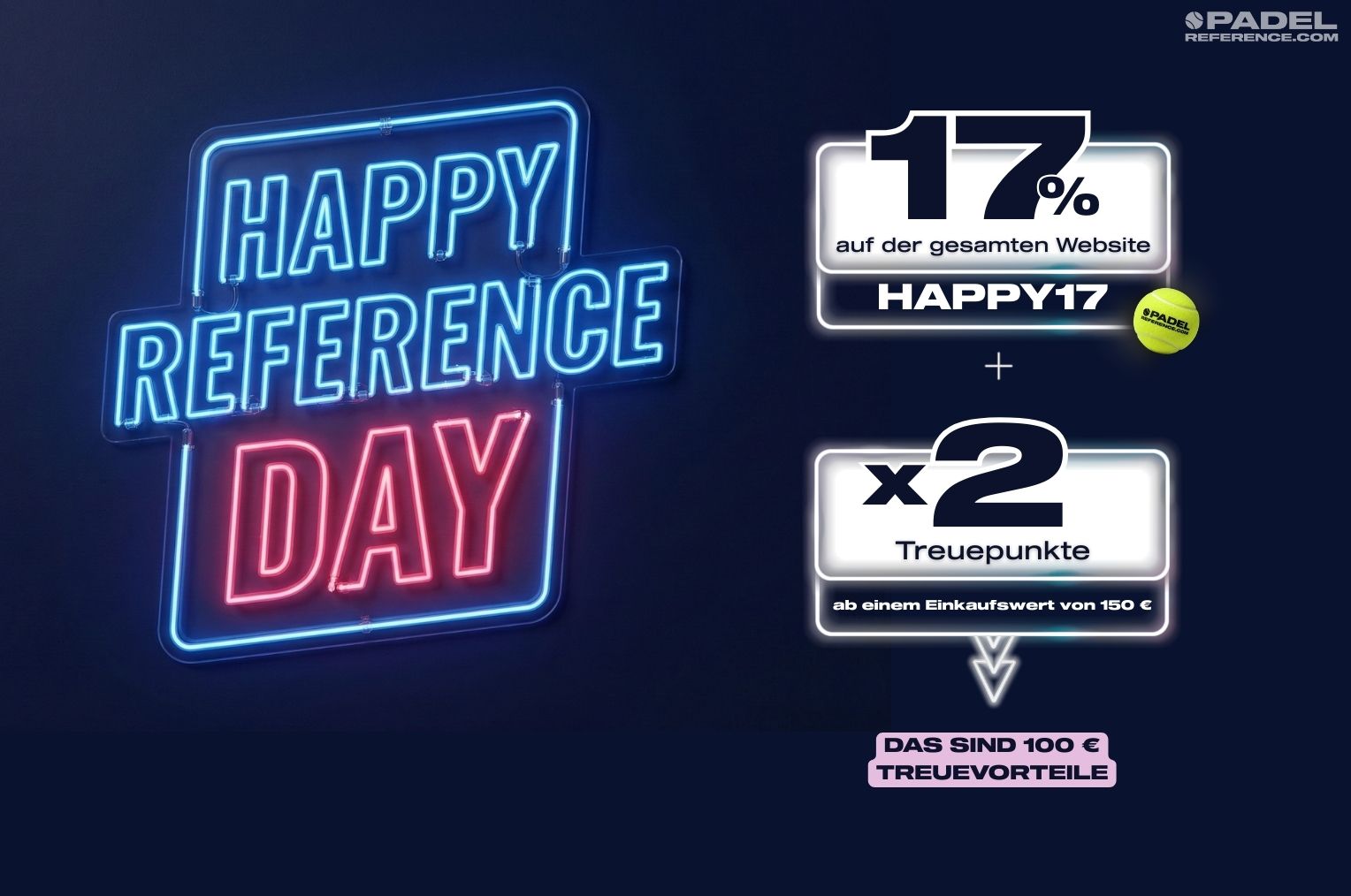 Interstitial mobile PadelReference