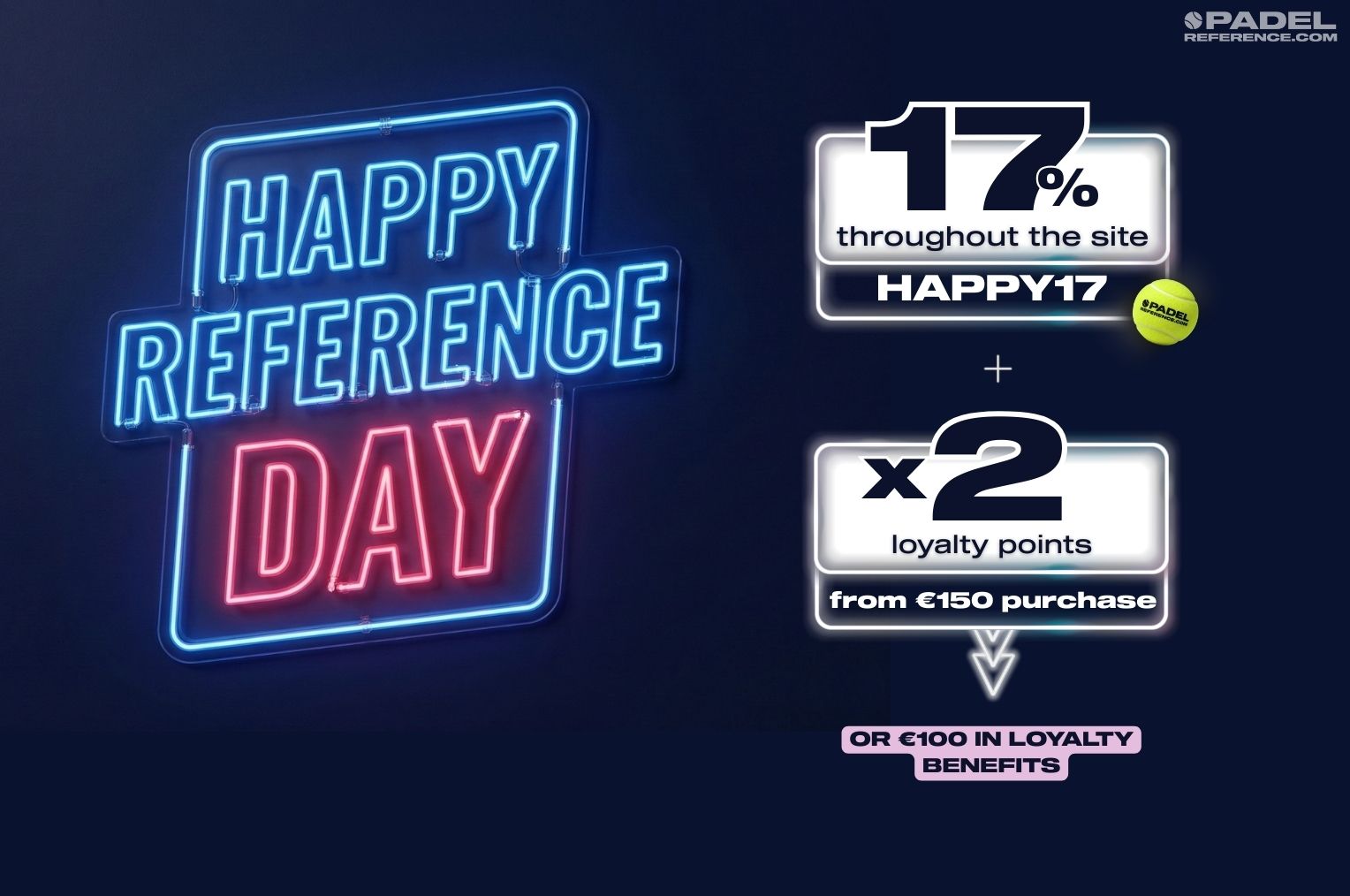 Interstitial mobile PadelReference