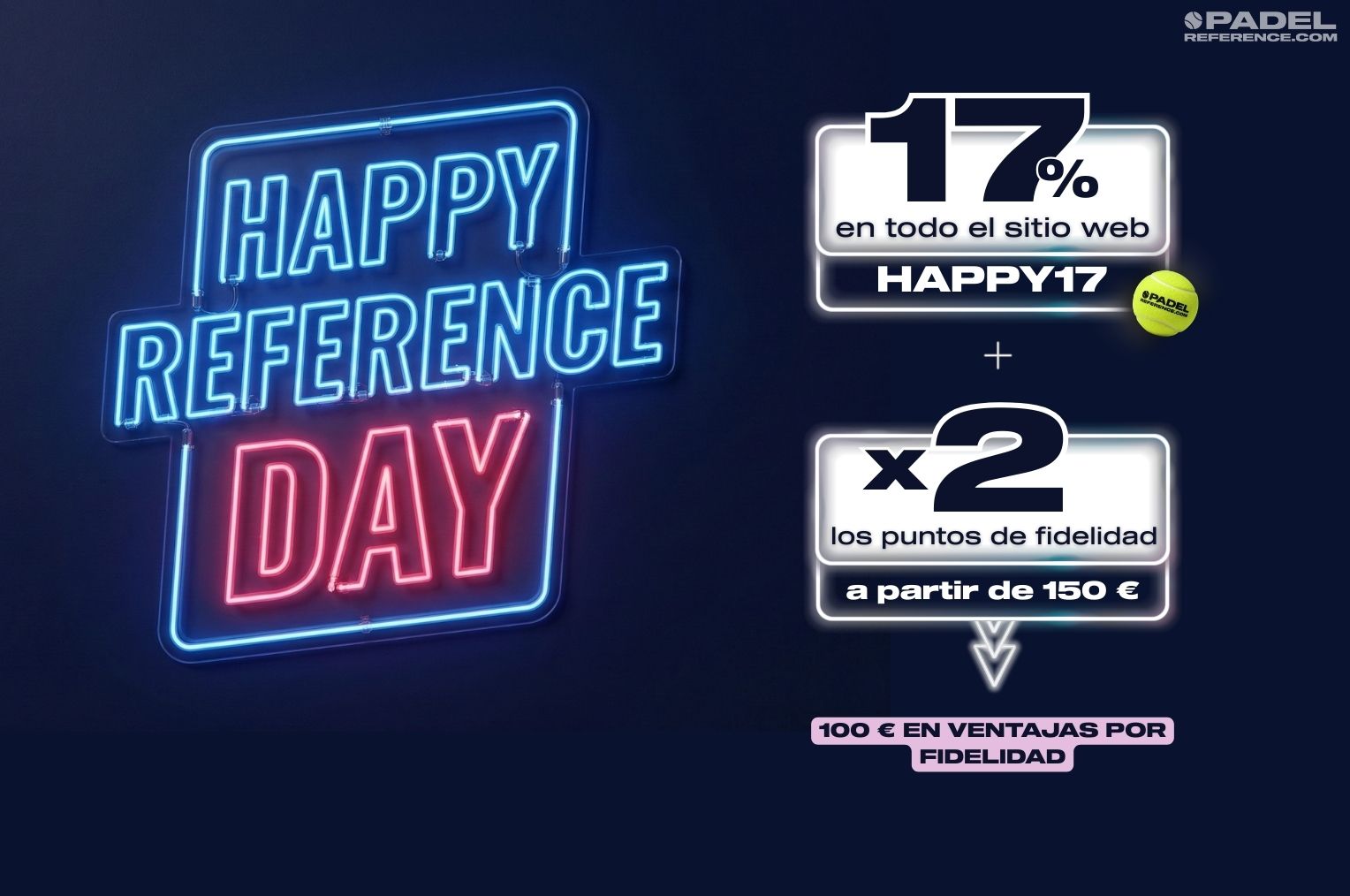 Interstitial mobile PadelReference