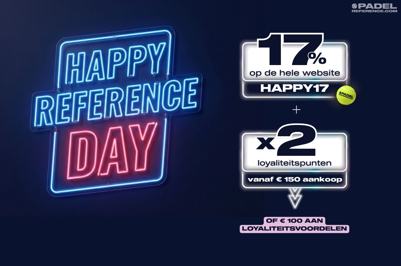 Interstitial mobile PadelReference