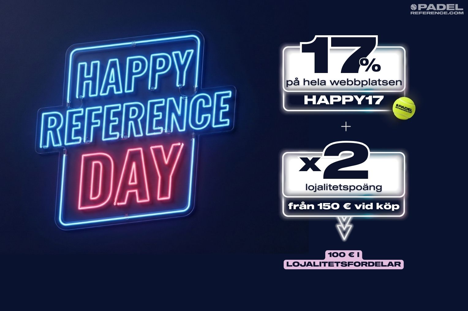 Interstitial mobile PadelReference