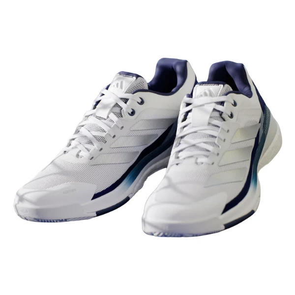 ADIDAS Crazyquick Boost Padel Silber/Blau