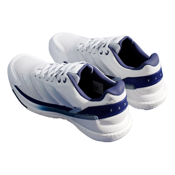 ADIDAS Crazyquick Boost Padel Argent/Bleu