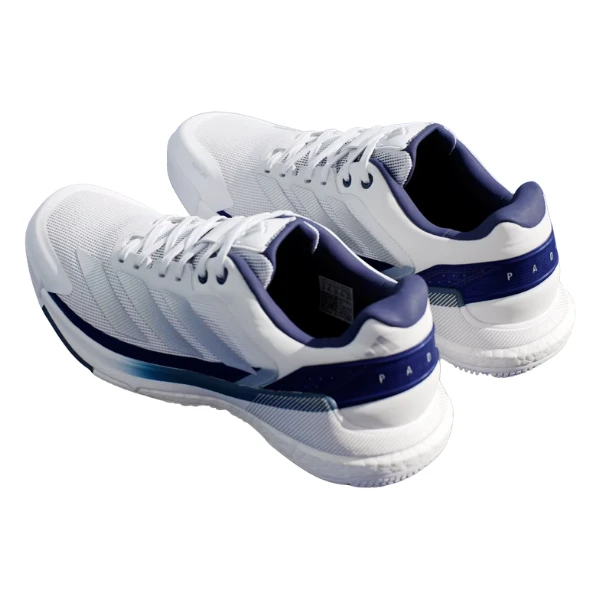 ADIDAS Crazyquick Boost Padel Argent/Bleu