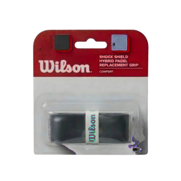 WILSON Shock Shield Hybrid Zwart Grip