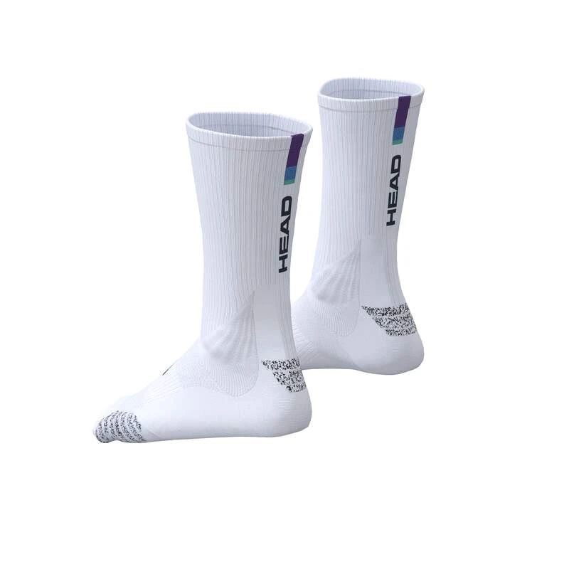 Chaussettes HEAD Color Longues Violet/Bleu/Vert x1