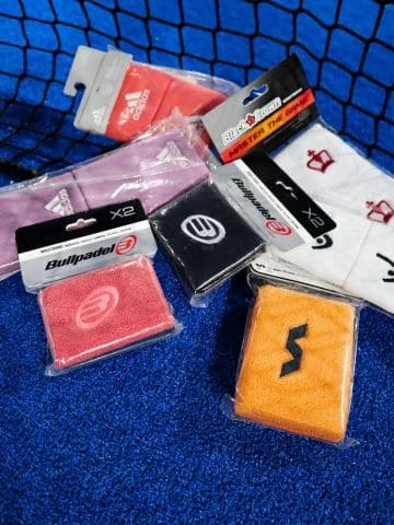 Illustration pack Fascette da polso padel
