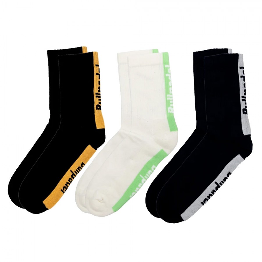 BULLPADEL BP265 Trikolor Socken x3