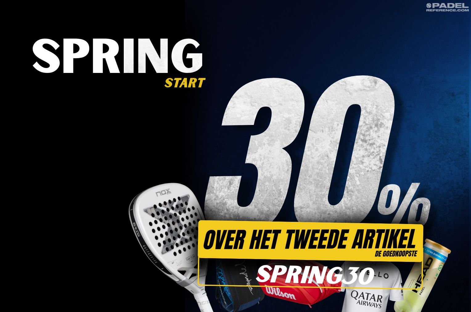 Interstitial mobile PadelReference