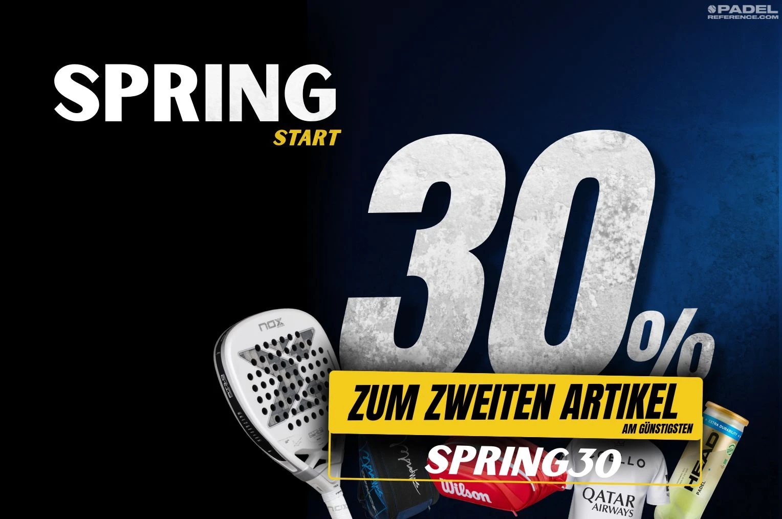 Interstitial mobile PadelReference