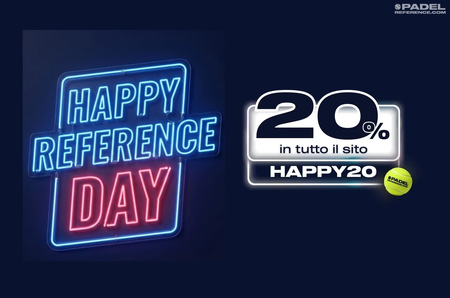 Interstitial mobile PadelReference