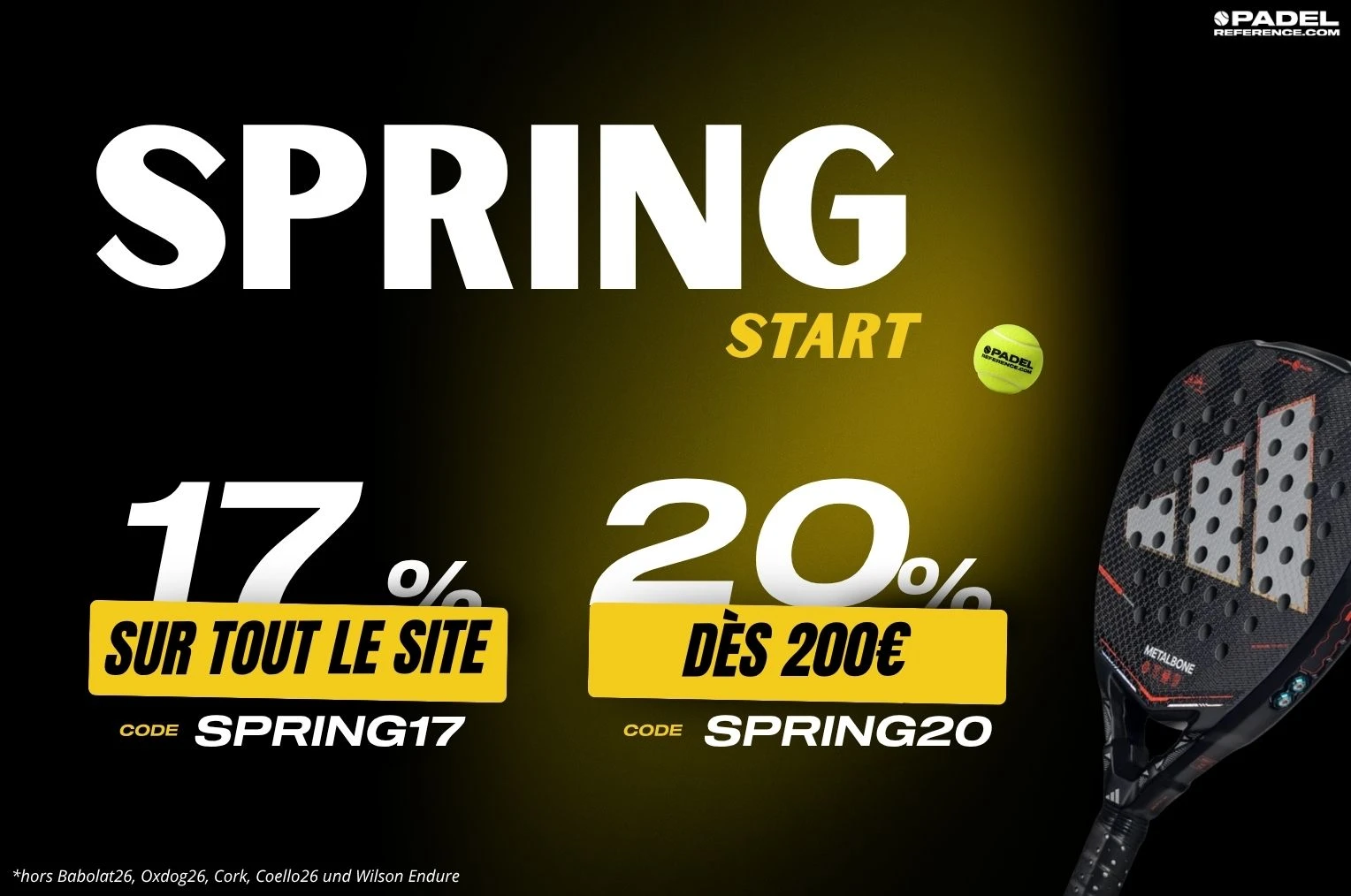 Interstitial mobile PadelReference