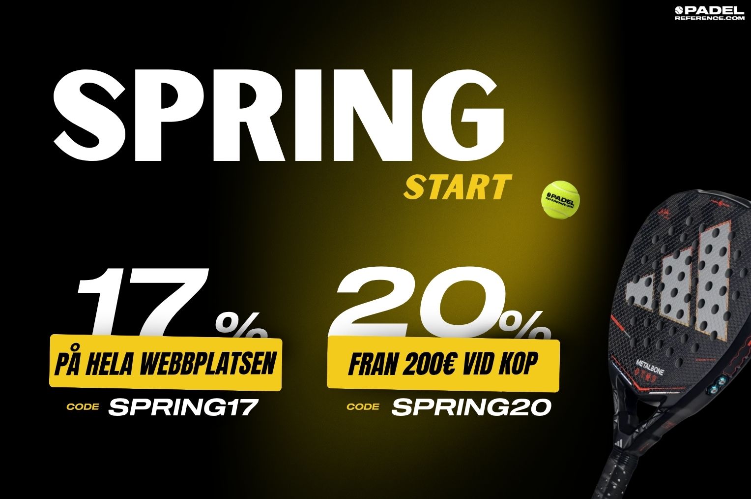 Interstitial mobile PadelReference