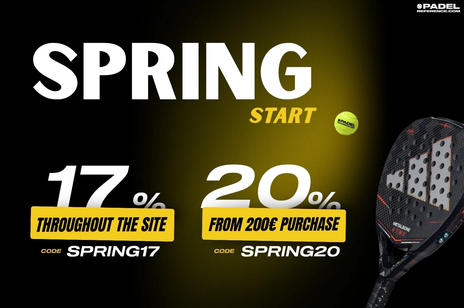 Interstitial mobile PadelReference