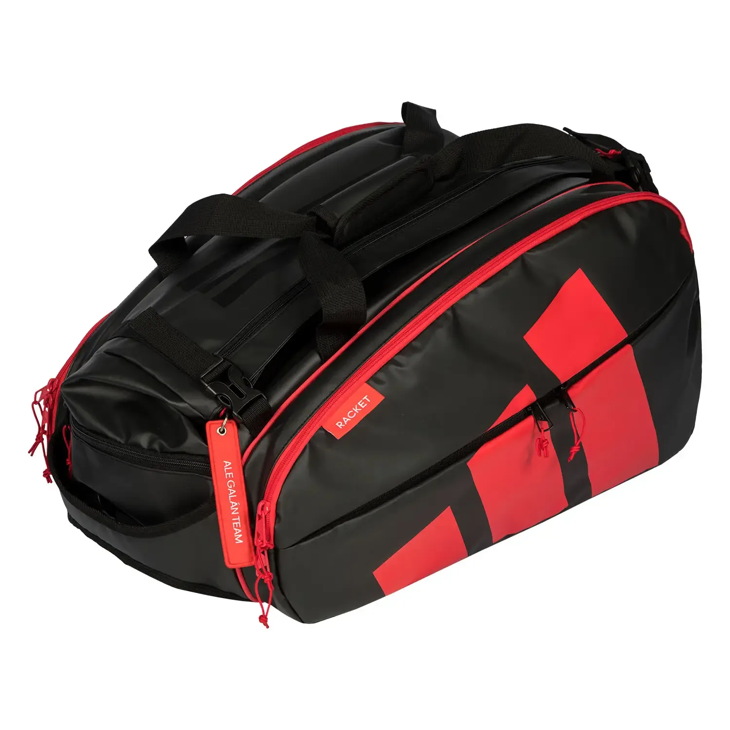 ADIDAS Multigame 2026 Black/Red Padel Bag