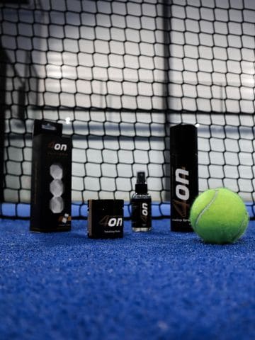 Illustration pack Padel antiperspirant
