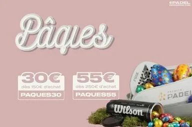 Interstitial mobile PadelReference