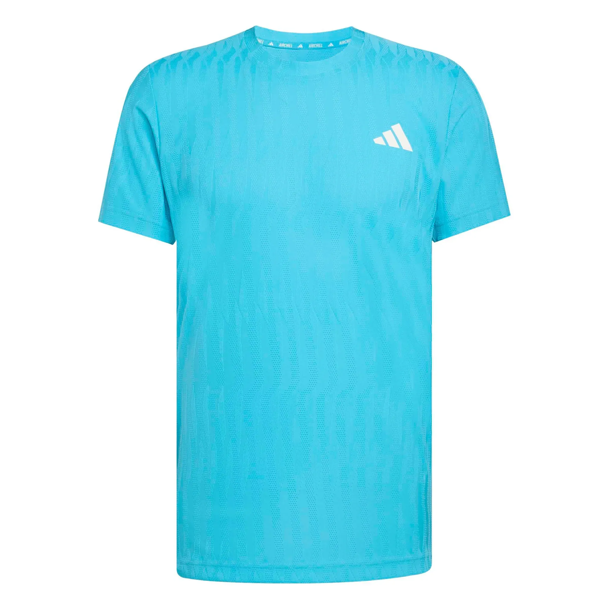 Maglietta ADIDAS Freelift Blu Ciano